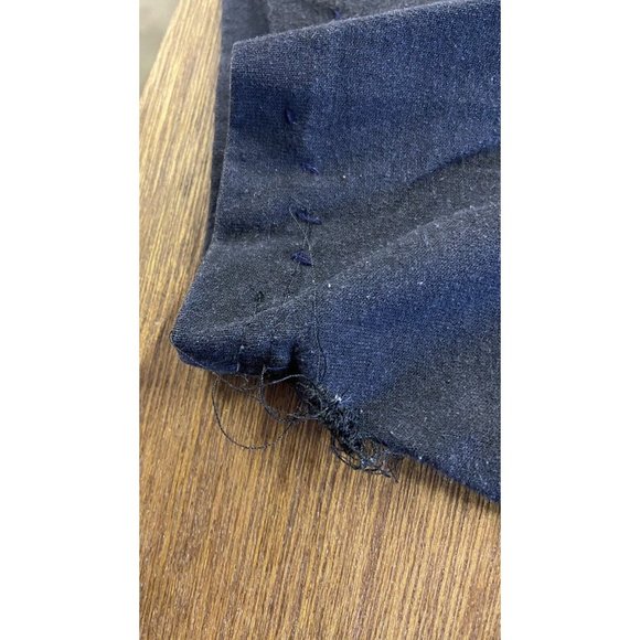 Vintage Bella 50/50 Black Tee Made in USA One Size - Picture 5 of 6